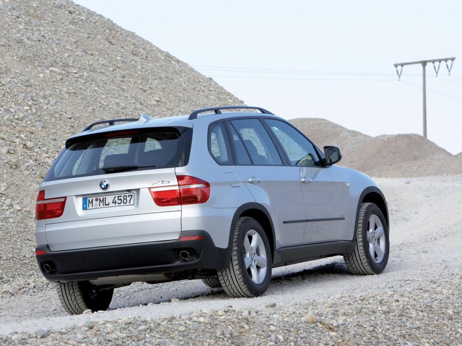  BMW X5 3.0d 2007 года  (фото 16 из 16)